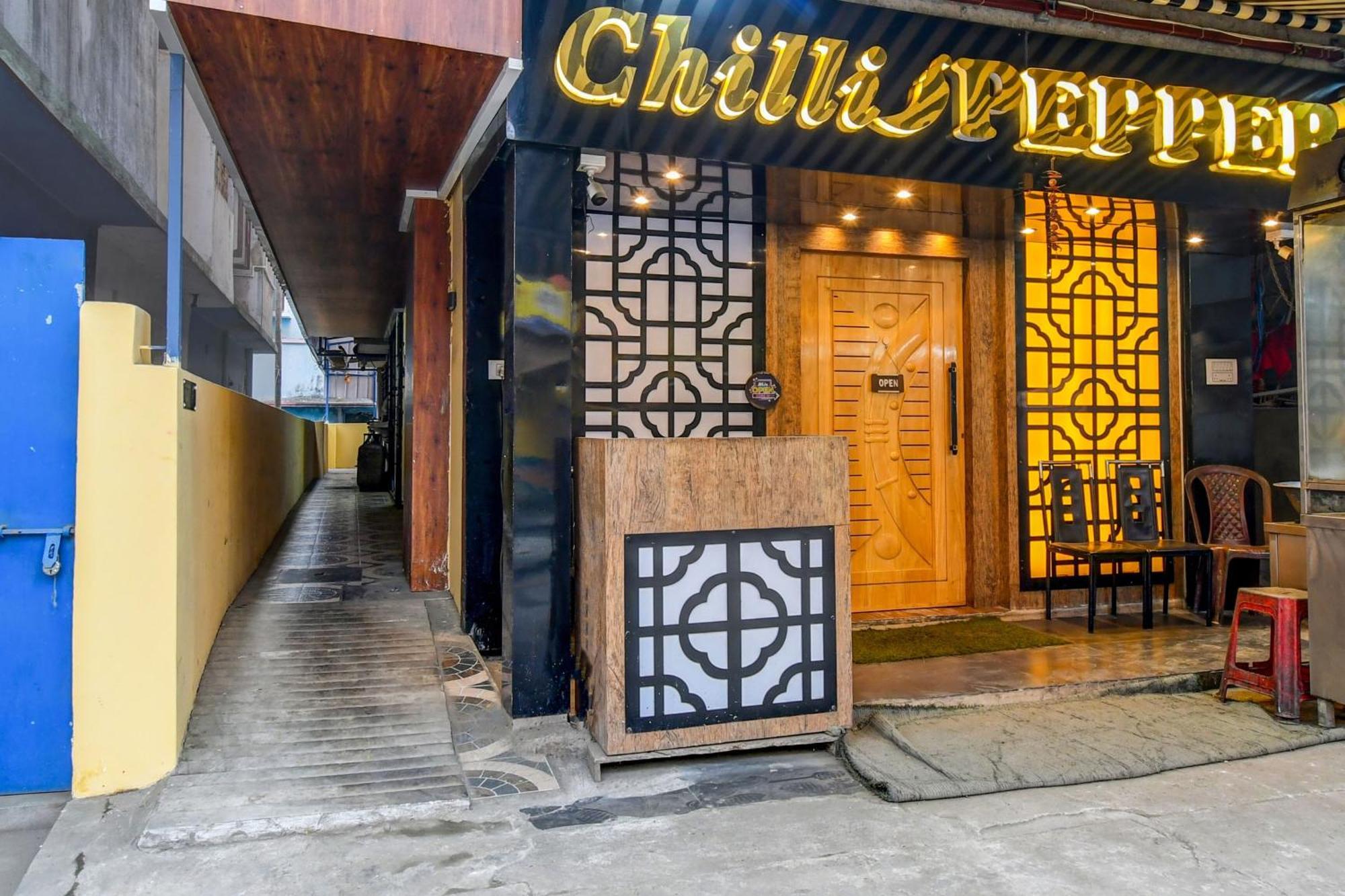 Hotel O Chilli Pepper Hotel And Restaurant コルカタ エクステリア 写真